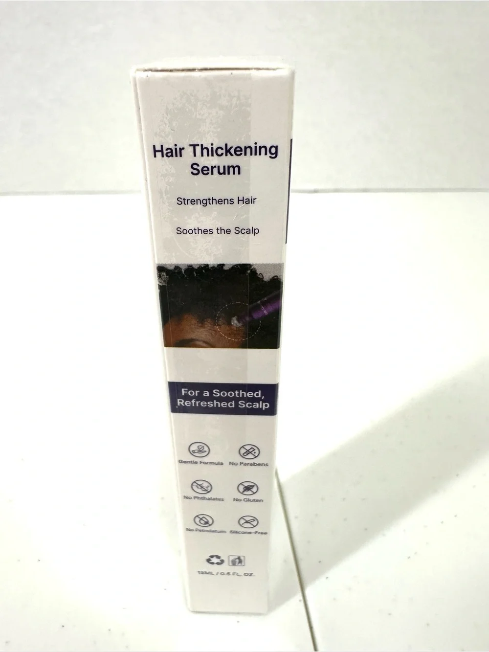 Hair. Growth. Scalp Revitalizing Serum – Purple & White Packaging
